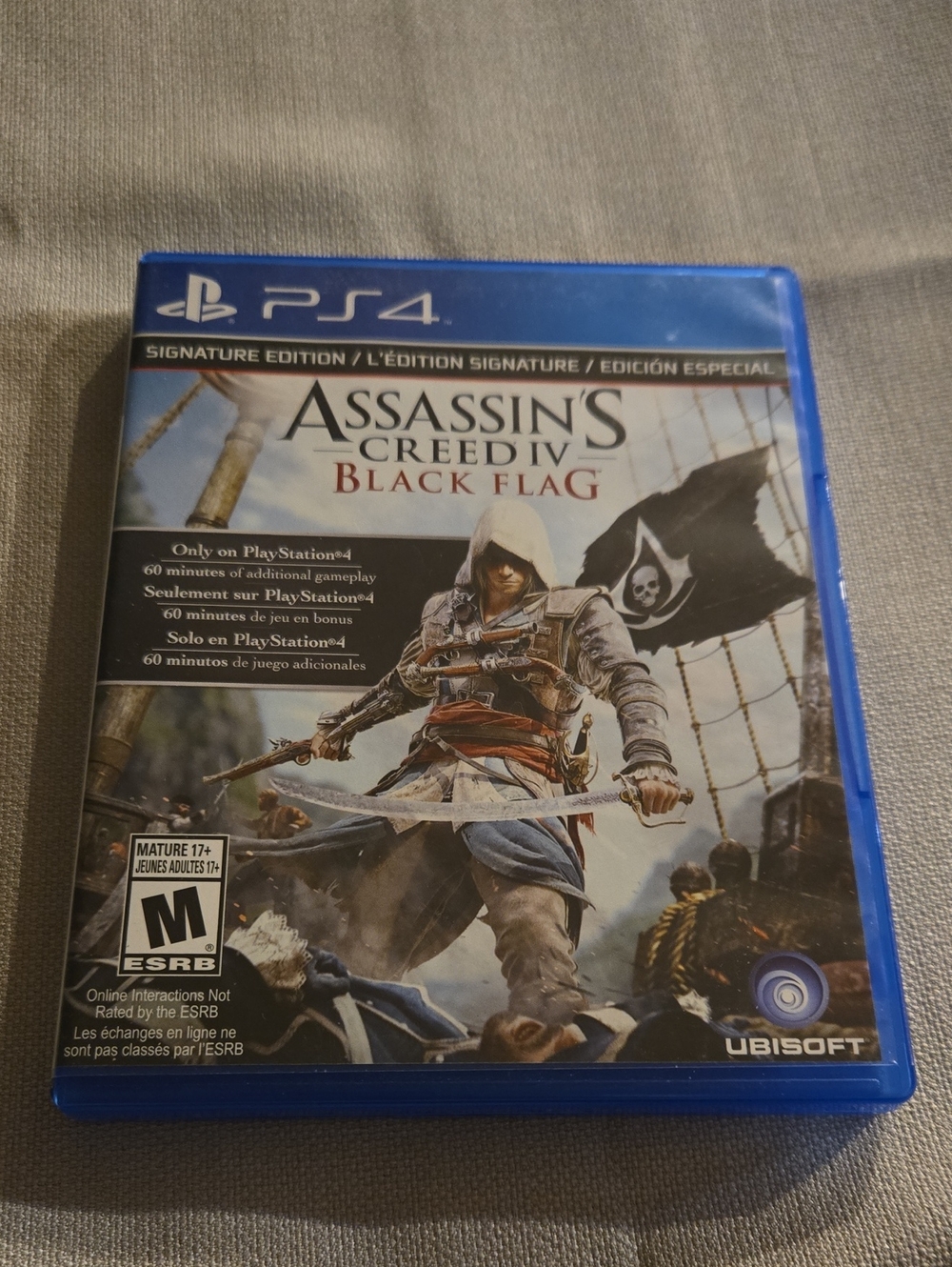 Assassin's Creed IV: Black Flag PS4 - Ubisoft